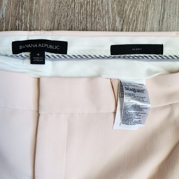 Pastel Pink Dress Pants | Banana Republic - Picture 3 of 5